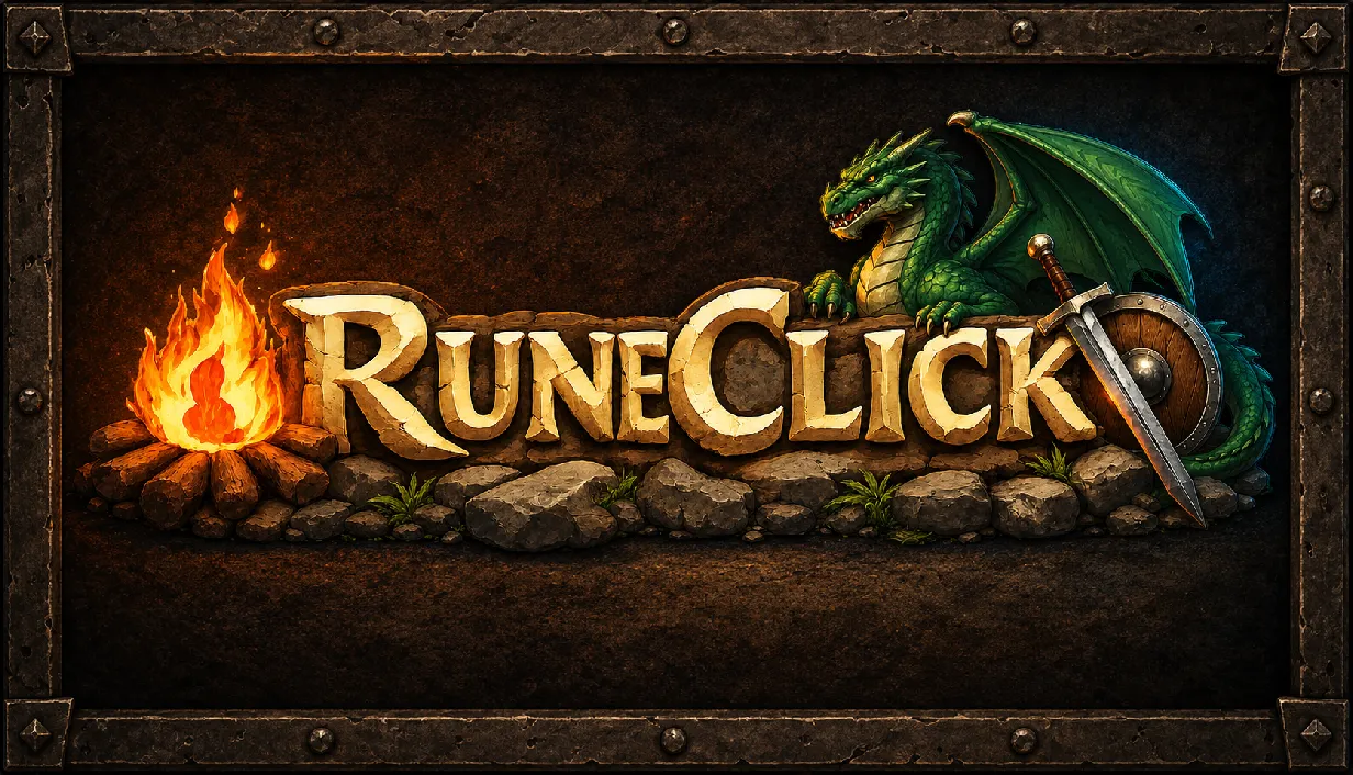 RuneClick key art