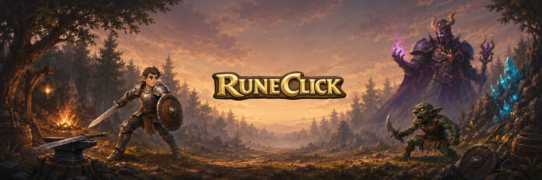 RuneClick key art