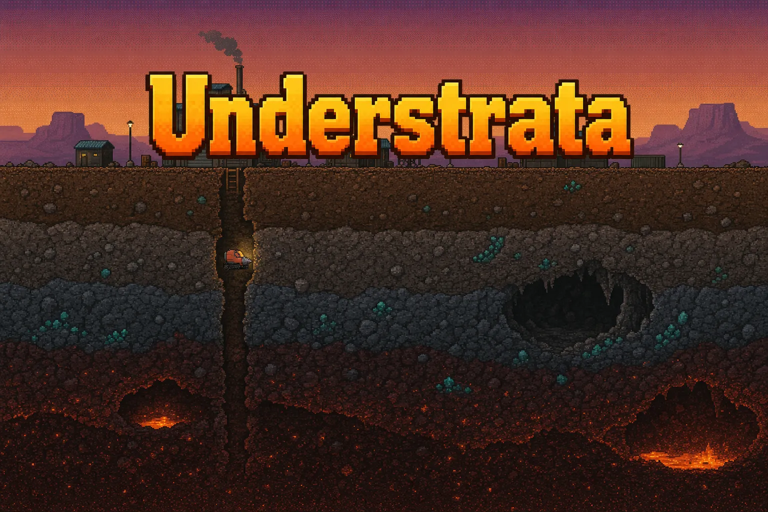 Understrata key art