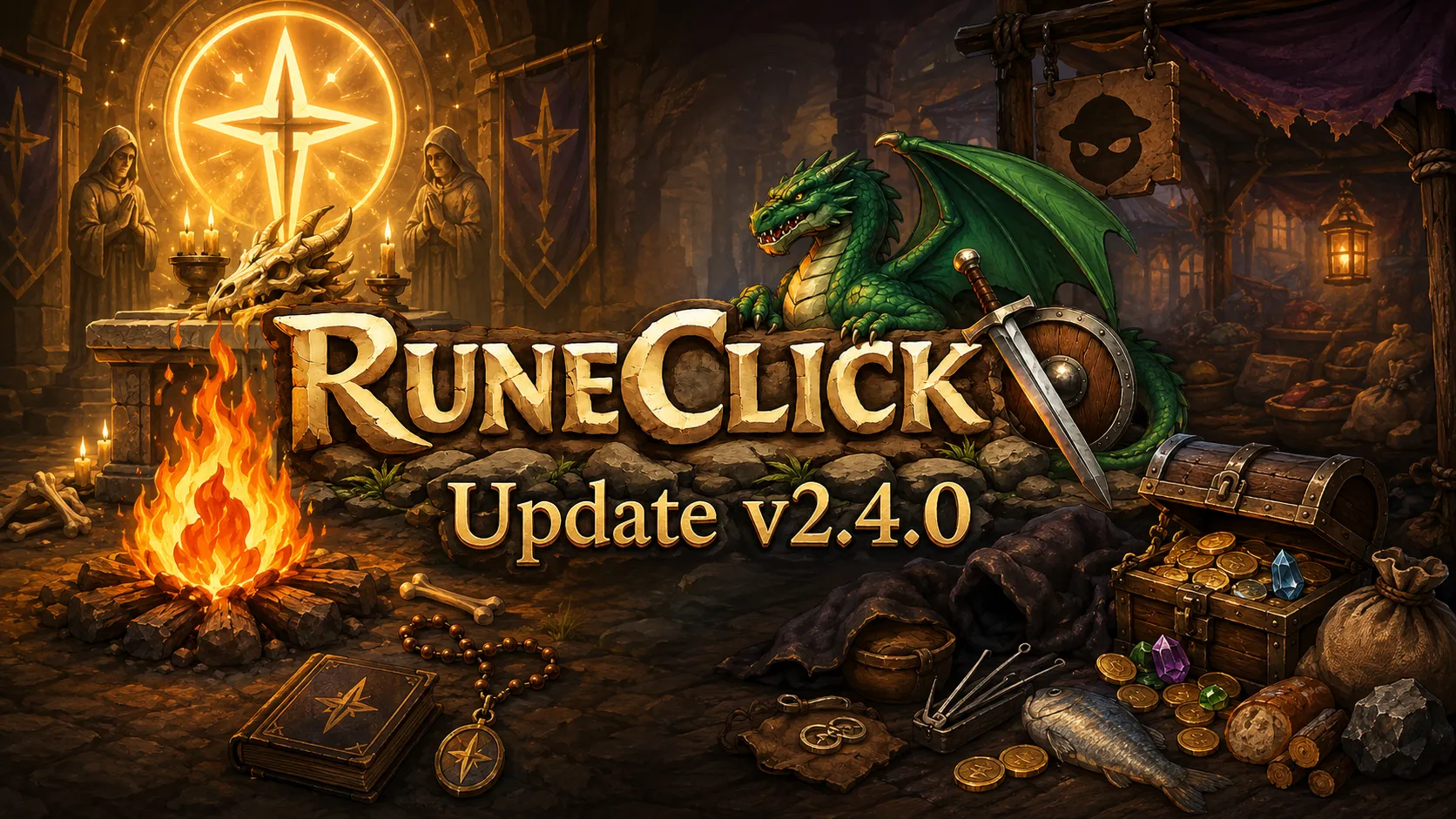 Update 2.4: Prayer & Thieving
