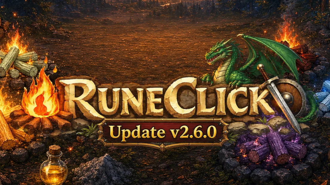 Update 2.6: Firemaking