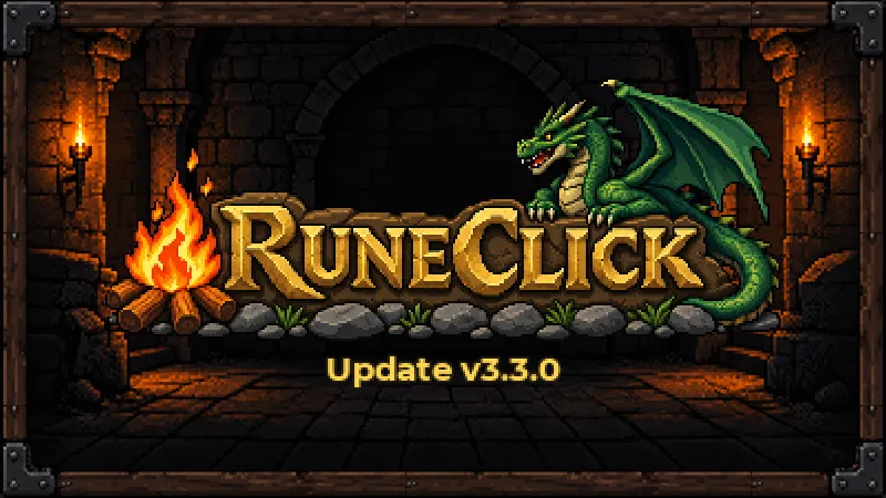 Update 3.3: Dragons Breathe Fire