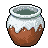 Clay pot icon