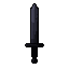 Black sword