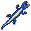 Cobalt salamander