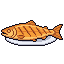 Cooked salmon