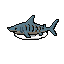 Cooked shark