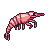 Cooked shrimp