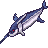 Cooked swordfish