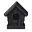 Elder bird house