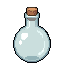 Empty vial