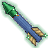 Enchanted emerald bolt