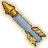Enchanted topaz bolt