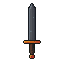 Iron sword