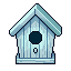 Magic bird house
