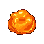 Molten glass