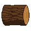 Oak log