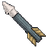Pearl-tipped bolt