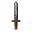 Steel sword