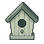 Willow bird house