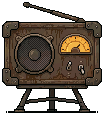 The Common Band radio set